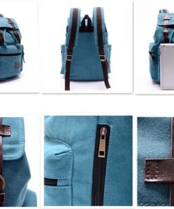 Shop-halona Rucksack Cultbagz Fashion Style Canvas Vintage 41x30 Cm Natur & Trend