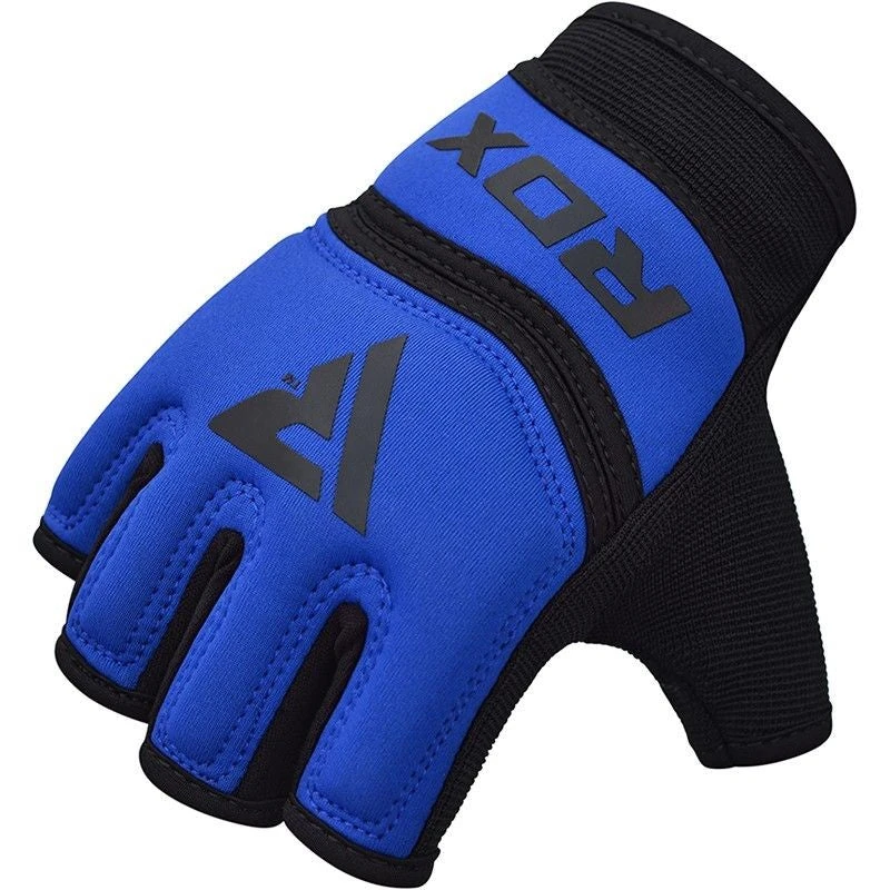 Shop-halona Outdoor - Fitness RDX Grappling Handschuh Gel X6 Blau S-XL 4 Shop-halona Outdoor - Fitness RDX Grappling Handschuh Gel X6 Blau S-XL
