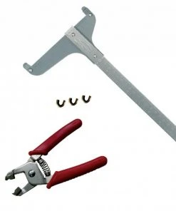 Shop-halona SET Profi, Nockpunkt Setzen, Nockpunktzange, Nockpunkte, Checker / Sehnenmaßst