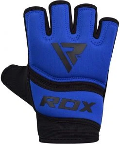 Shop-halona Outdoor - Fitness RDX Grappling Handschuh Gel X6 Blau S-XL 19 Shop-halona Outdoor - Fitness RDX Grappling Handschuh Gel X6 Blau S-XL