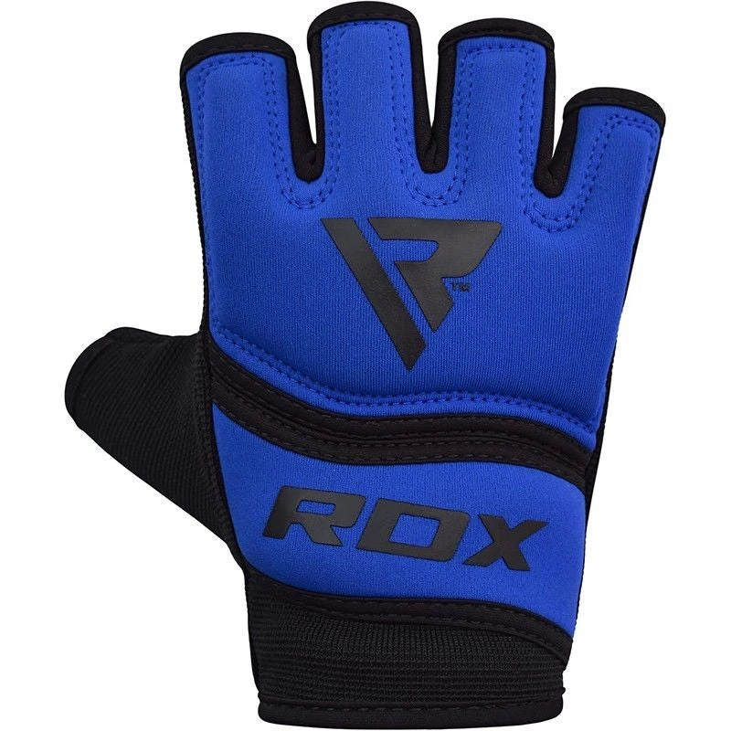 Shop-halona Outdoor - Fitness RDX Grappling Handschuh Gel X6 Blau S-XL 10 Shop-halona Outdoor - Fitness RDX Grappling Handschuh Gel X6 Blau S-XL
