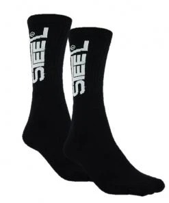 Shop-halona Eishockey Socken Steel Schwarz Kurz Senior
