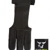 Shop-halona Schießhandschuh, Bogenhandschuh BLACK.BULLS Grösse: XS-XL F. Bogensport