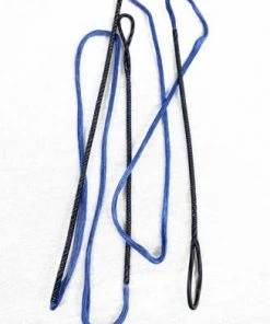 Shop-halona Bogensport Dacronsehne Stringflex Blau F. Recurvebogen, 48-72 Zoll In 10-12 Strang