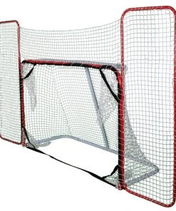 Shop-halona Hockey Tor 188x129cm Mit Fangnetz 302x175cm, Besthockey Hockeytor Target