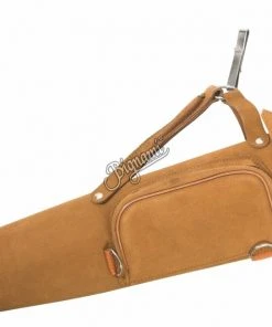 Shop-halona DSC Seitenköcher, Köcher F. Bogensport Aus Wildleder Mit Clip, Sportbogen Köcher