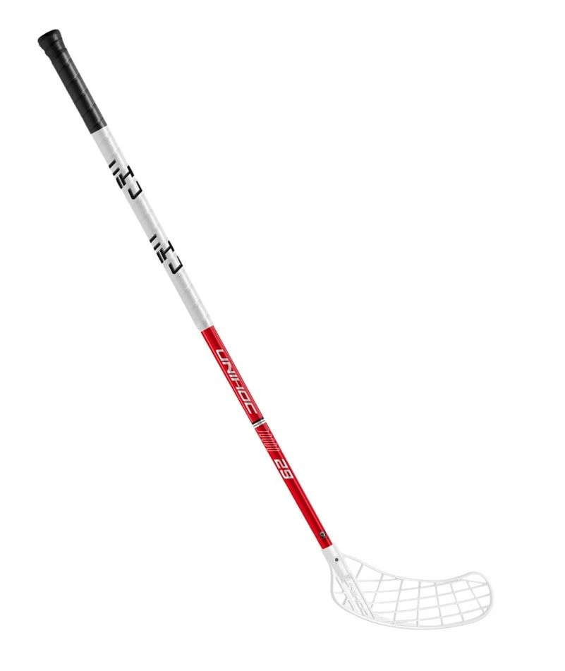 Shop-halona Unihoc Floorballschläger Player 29 Rot/weiss 92-100cm 4 Shop-halona Unihoc Floorballschläger Player 29 Rot/weiss 92-100cm