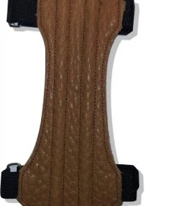 Shop-halona Armschutz F. Bogensport, Bogenschiessen, Glattleder Armschutz