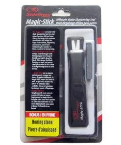 Shop-halona Kufenpflege Schlittschuh Schleifstein, Schleifgerät Magic Stick