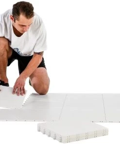 9968 Eishockey MY Puzzle Shootingpad Hockey Boden 18 Stück | 2m²