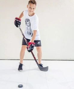 9968 Eishockey MY Puzzle Shootingpad Hockey Boden 18 Stück | 2m²