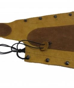 Shop-halona Armschutz Und Schießhandschuh Traditional Black.bulls Bogensport LH-Schütze