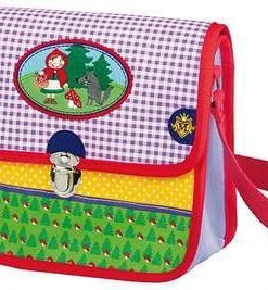 Shop-halona Umhängetasche, Kindergartentasche Rotkäppchen, Tasche Für Kinder Spiele
