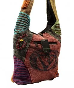 Shop-halona Taschen Umhängetasche Cultbagz Hippie T09