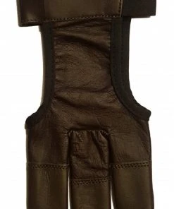 Shop-halona Bogensport Schießhandschuh S-XL Hirschleder Deerskin AmbioriX