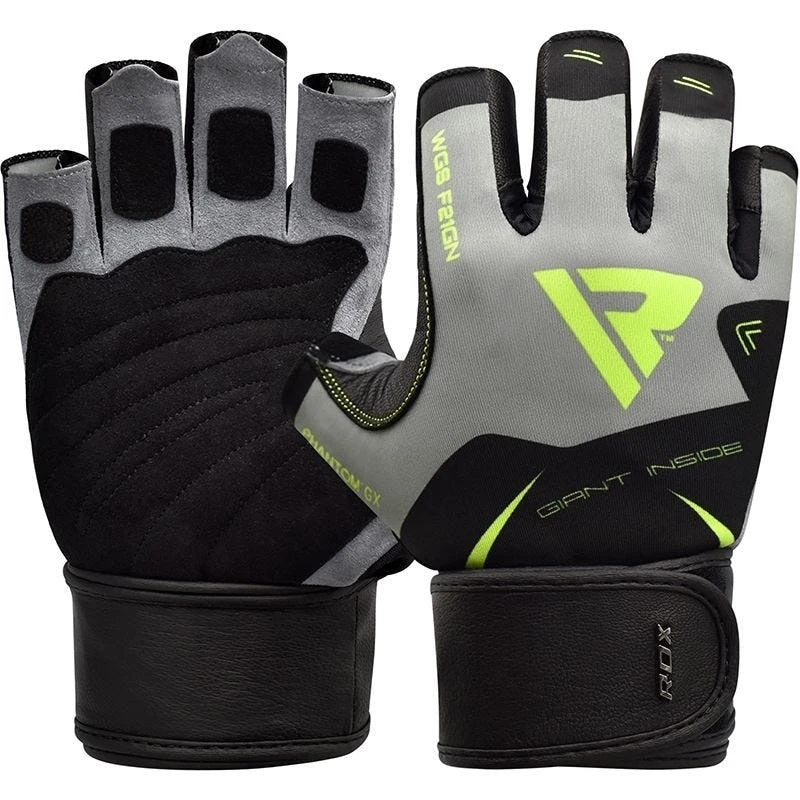 Shop-halona Outdoor - Fitness RDX Gym Handschuhe F21, Fitness-Handschuhe Schwarz/grün 3 Shop-halona Outdoor - Fitness RDX Gym Handschuhe F21, Fitness-Handschuhe Schwarz/grün