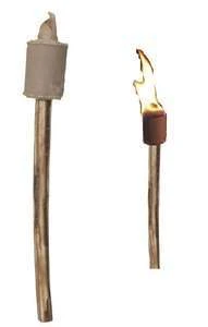 Shop-halona Historische Fackel 40cm, Brennt 45 Min Entdecken Und Forschen 4 Shop-halona Historische Fackel 40cm, Brennt 45 Min Entdecken Und Forschen