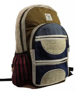 Shop-halona Natur & Trend Rucksack Aus Hanf, Cultbagz HB-0122