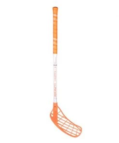 Shop-halona Floorballschläger EPIC Youngster 60cm NEON Weiss/organge Inlinehockey