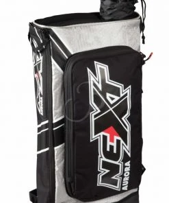 Shop-halona Rucksack F. Bogensport, Recurvebogen Tasche Aurora Next Archery Bag Schwarz/grau Bogentaschen Und Hüllen