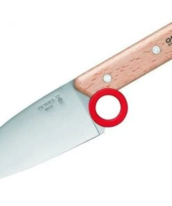 Shop-halona Freizeitmesser Küchenmesser F. Kinder, Kindermesser Mit Fingerschutz, Messer V. Opinel