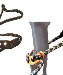 Shop-halona Bogenschlinge Für Bogensport, Leder Mit Anschraubmöglichkeit