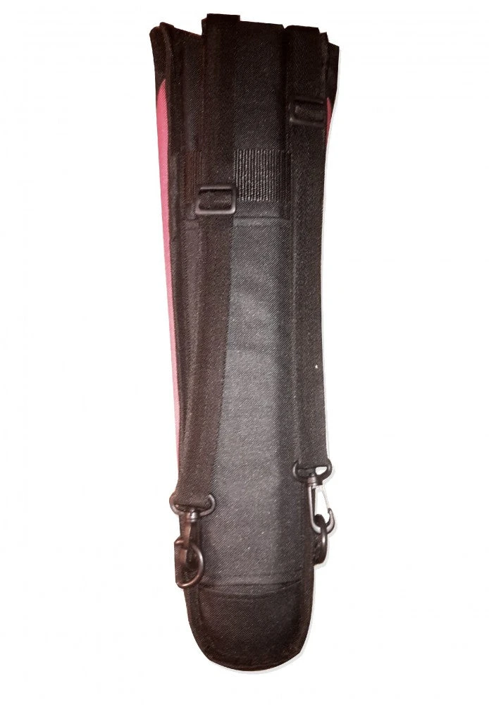 Shop-halona Köcher, Rückenköcher F. Bogensport , Wasserabweisendes Nylon 47x12 Cm Dunkelbrau 3 Shop-halona Köcher, Rückenköcher F. Bogensport , Wasserabweisendes Nylon 47x12 Cm Dunkelbrau