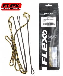 Shop-halona Sehne Flex Dacron Recurve Classic Schwarz/gelb 46-72 Zoll 10-16 Strang Bogensport 9 Shop-halona Sehne Flex Dacron Recurve Classic Schwarz/gelb 46-72 Zoll 10-16 Strang Bogensport