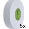 Shop-halona 5x Renfrew Pro Schlägertape 24mm X 45m Weiß