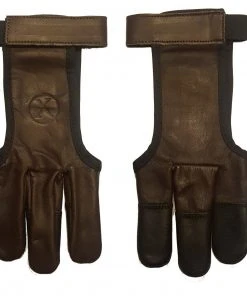 Shop-halona Bogensport Bogenhandschuh Heavy Duty Cordovan