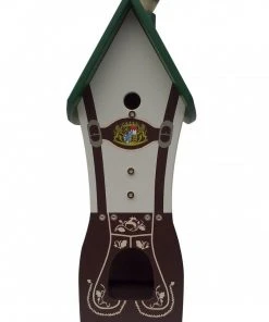 Shop-halona Vogelhaus Mit Futterstation, Nistkasten, Lederhose Handarbeit 65x18x16 Cm Entdecken Und Forschen 10 Shop-halona Vogelhaus Mit Futterstation, Nistkasten, Lederhose Handarbeit 65x18x16 Cm Entdecken Und Forschen