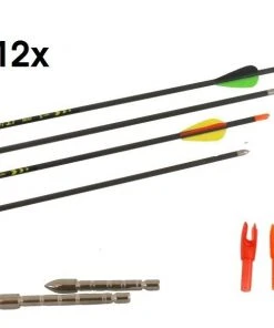 Shop-halona 12x Mach 3.1 Carbonpfeil 1000 Bogensport