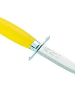 Shop-halona Freizeitmesser Mora Kindermesser, Schnitzmesser Im Bunten Birkenholzgriff. Messer F. Kinder