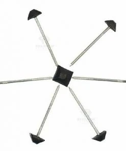 Shop-halona Strong Scheibennagel Für Zielscheibe, FITA Auflagen 10 Stück