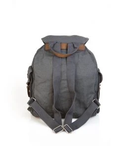 Shop-halona Natur & Trend Rucksack HF-0016 Pure Hanf Grau