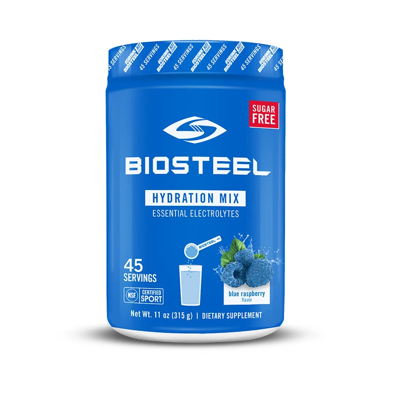BioSteel Sports Hydration Mix - Blue Raspberry - 45 Portionen 3 BioSteel Sports Hydration Mix - Blue Raspberry - 45 Portionen