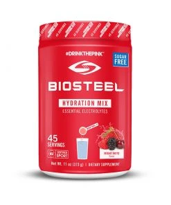 BioSteel Sports Hydration Mix - Mixed Berry - 45 Portionen
