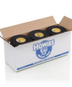 12x Howies Hockey Tape Weiß/schwarz, 12er Pack Schlägertape Eishockey