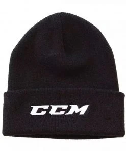 CCM Mütze Eishockey Team Cuffed Beanie SR Schwarz One Size Sonstiges Zubehör