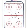 A&R Sports Zubehör Training Eishockey Trainingstafel, Taktikboard - Coach Board 23x33cm