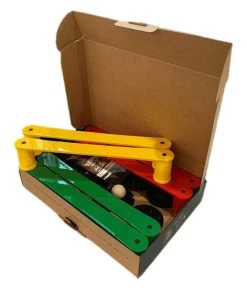 9965 Eishockey Hockey Training Drill Sticks Stickhandling 6 Stück Von Hockeyrevolution