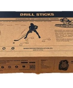 9965 Eishockey Hockey Training Drill Sticks Stickhandling 6 Stück Von Hockeyrevolution 13 9965 Eishockey Hockey Training Drill Sticks Stickhandling 6 Stück Von Hockeyrevolution