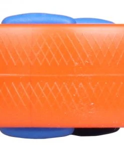 Shop-halona Puck & Bälle FLASH Inline-Hockey Puck Mit Noppen Orange/blau | Inlinehockey, Streethockey