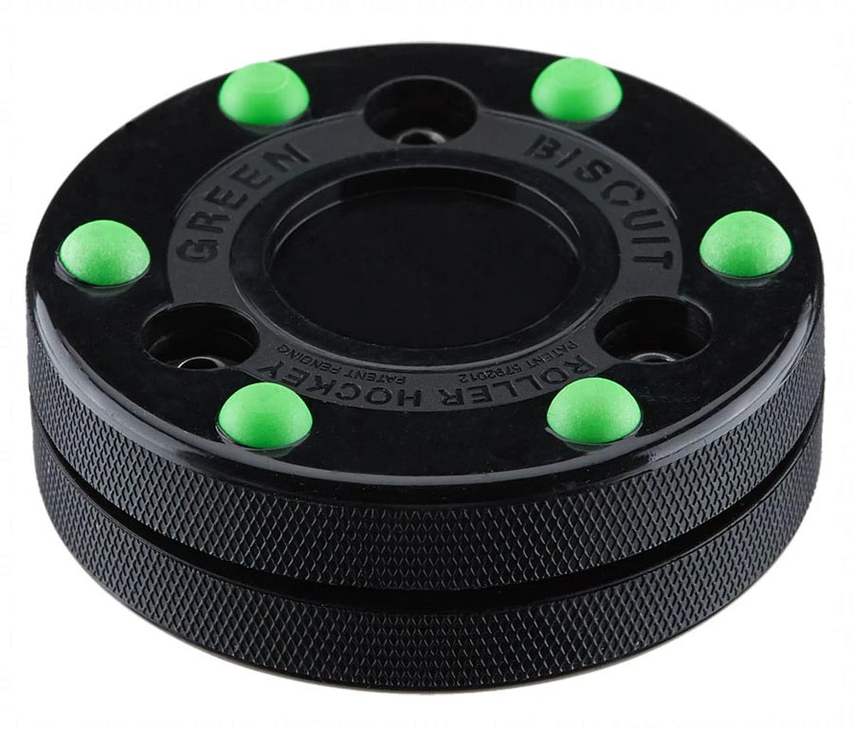 Puck & Bälle Green Biscuit Roller Hockey Puck Hockeypuck 3 Puck & Bälle Green Biscuit Roller Hockey Puck Hockeypuck