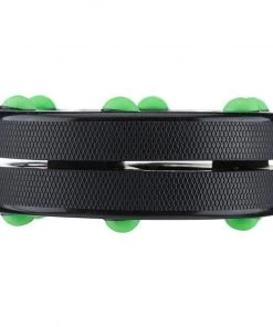 Puck & Bälle Green Biscuit Roller Hockey Puck Hockeypuck