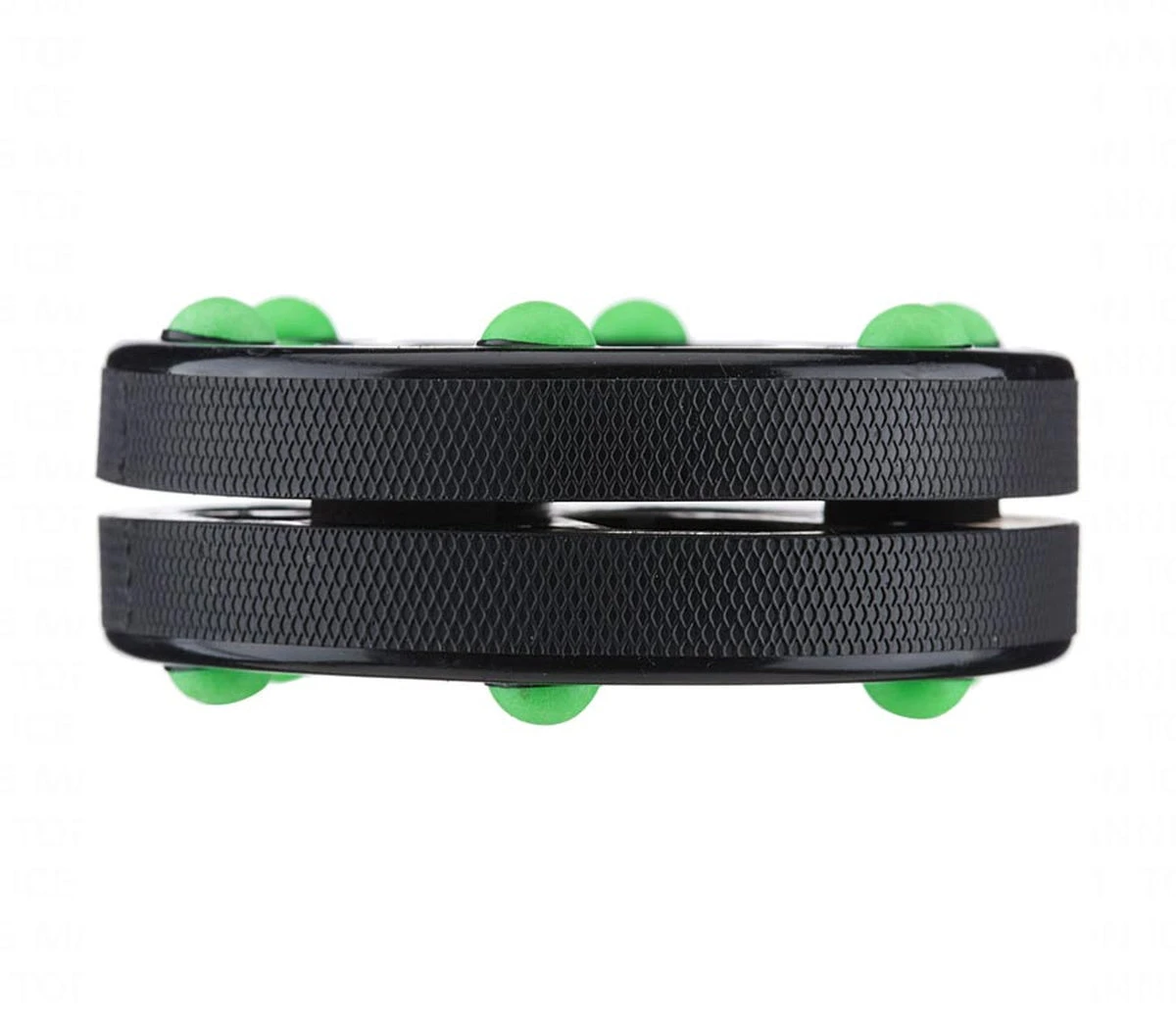 Puck & Bälle Green Biscuit Roller Hockey Puck Hockeypuck 4 Puck & Bälle Green Biscuit Roller Hockey Puck Hockeypuck