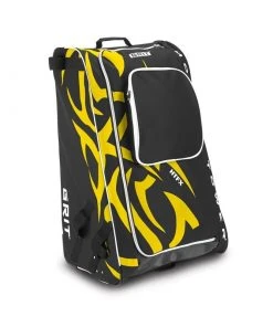 Shop-halona Tasche Grit HTFX Hockey Tower Senior Boston Schwarz/gelb