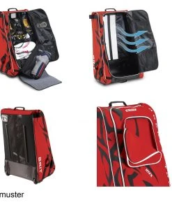 Shop-halona Tasche Grit HTFX Hockey Tower Senior Boston Schwarz/gelb
