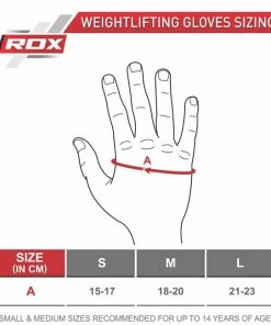 RDX Handschuh Gym Fitness Damen F24 S-L Fitness Handschuhe