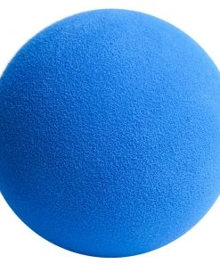 A&R Sports Puck & Bälle 12x Softball Hockey Indoor Foam Ball Schaumstoff-Ball
